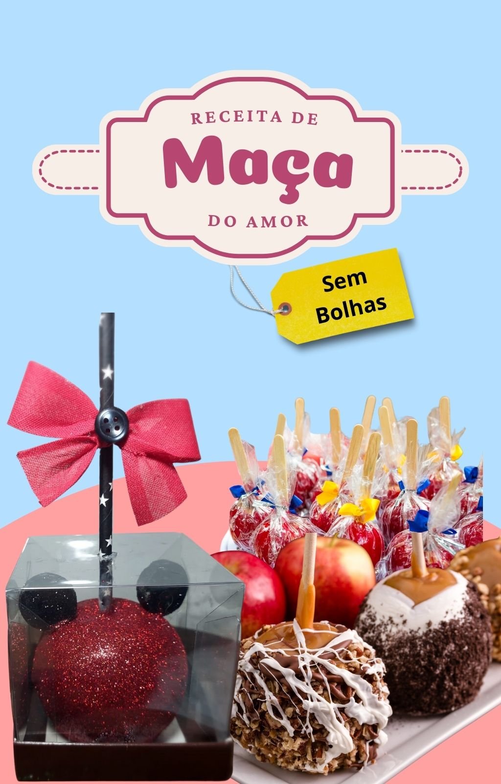 E-book Maçã do Amor