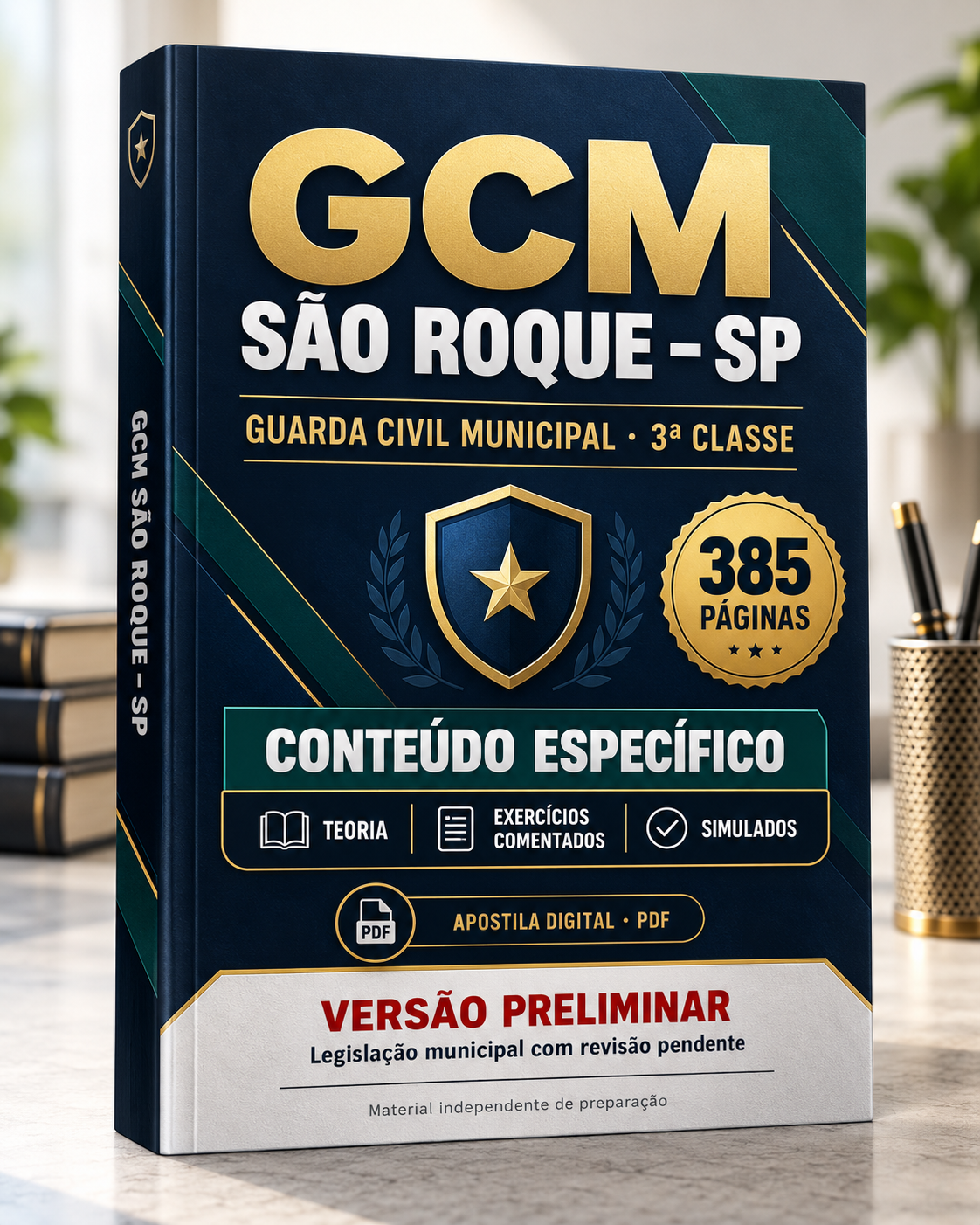 Apostila GCM São Roque