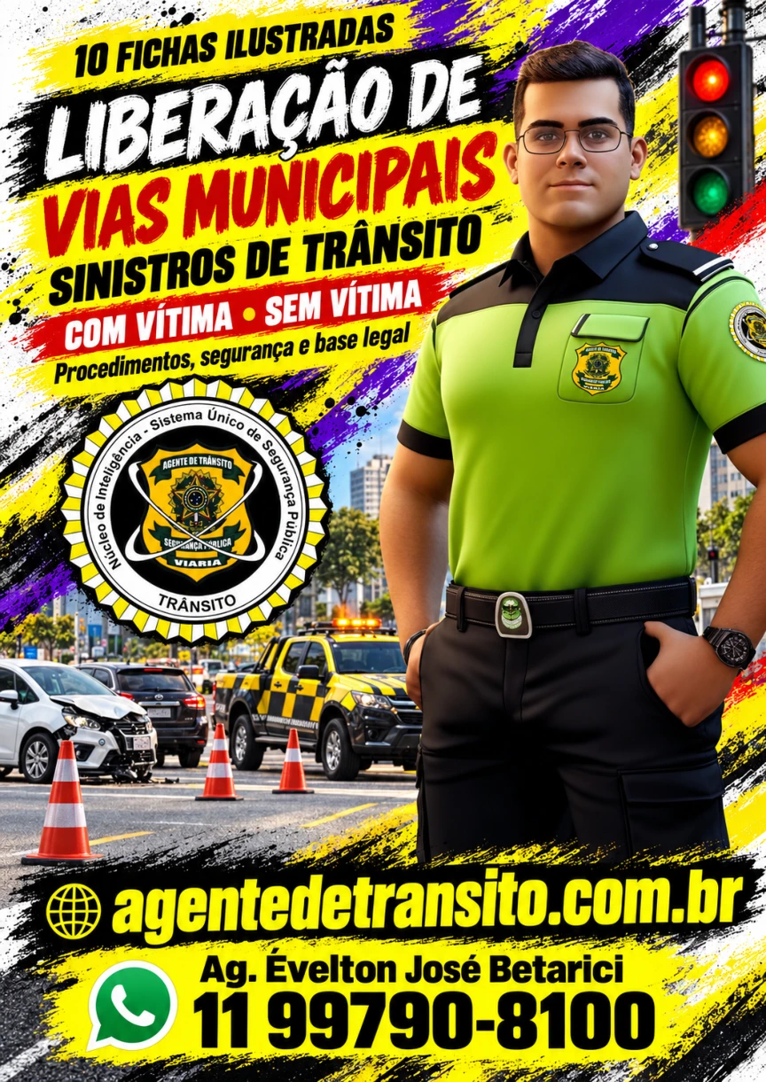 Capa do ebook Liberação de Vias